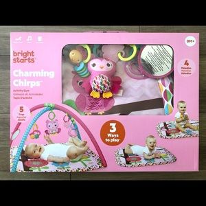 Bright Starts Charming Chirps Activity Gym (NIB)